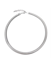 Nagini Snake Silver Necklace